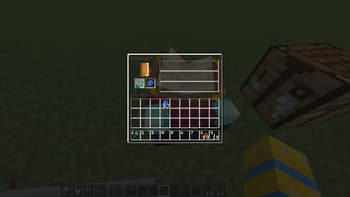 Transparent GUI screenshot