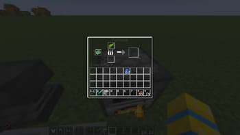 Transparent GUI screenshot