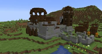 Dungeons and Taverns Pillager Outpost Overhaul screenshot