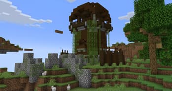 Dungeons and Taverns Pillager Outpost Overhaul screenshot