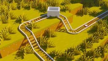 Bare Bones x RAY's 3D Rails screenshot