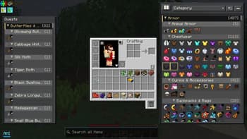 Automated Materials Index (AMI) screenshot