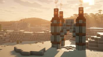 Jonshu's desert dungeons screenshot