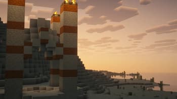 Jonshu's desert dungeons screenshot