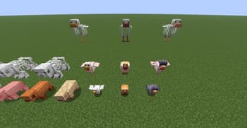 More Shearable Mobs screenshot