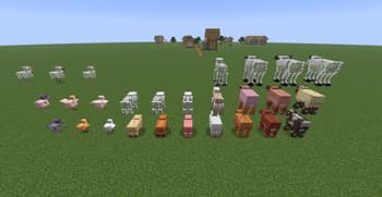 More Shearable Mobs screenshot
