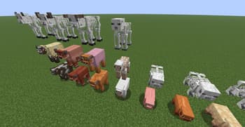 More Shearable Mobs screenshot