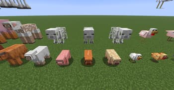 More Shearable Mobs screenshot