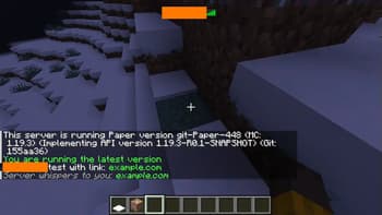 Restore Chat Links screenshot
