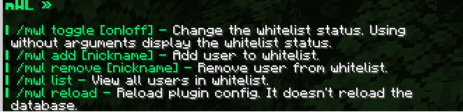 mWL screenshot