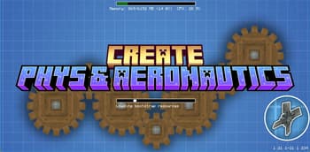Create: Physics And Aeronautics screenshot