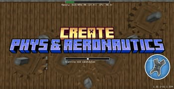 Create: Physics And Aeronautics screenshot