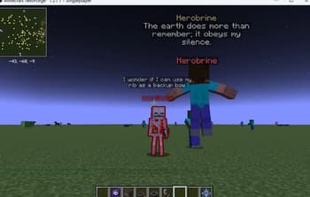 Herobrine Companion screenshot