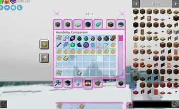 Herobrine Companion screenshot