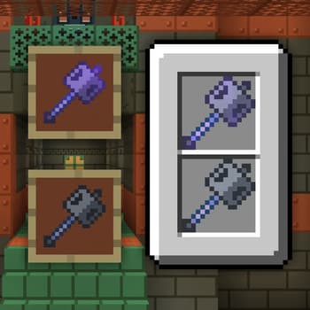 Bare Bones 3D Mace Wind Burst Effect screenshot