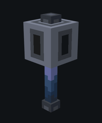 Bare Bones 3D Mace Wind Burst Effect screenshot