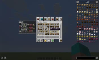 Litematica Companion screenshot