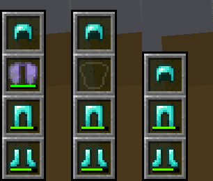 Slotted Armor HUD screenshot