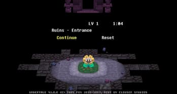 Undertale screenshot