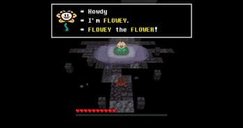 Undertale screenshot