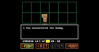 Undertale screenshot
