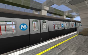 [MTR3/4] Metrô Rio CRRC 4000 screenshot