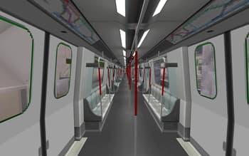 [MTR3/4] Metrô Rio CRRC 4000 screenshot