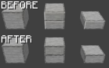 Smooth Stone Slab Fix screenshot