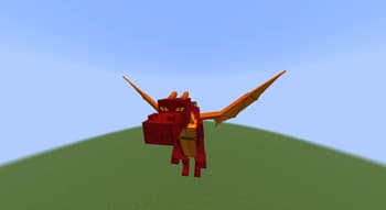 Dragon Mounts Datapack screenshot