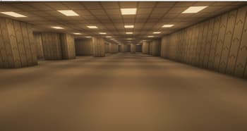 Endless Backrooms screenshot