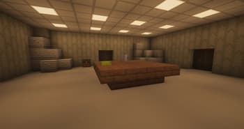 Endless Backrooms screenshot