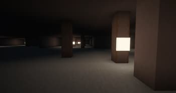 Endless Backrooms screenshot