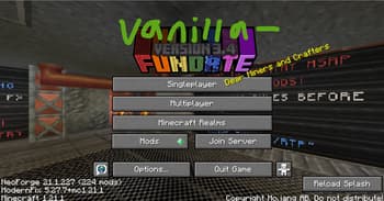 Vanilla-'s Vanilla PLUS screenshot