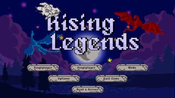 Rising Legends screenshot