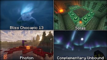 Truebound - Vanilla Modpack screenshot