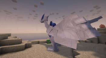 Shadow & SoulSilver Lugia Addon screenshot