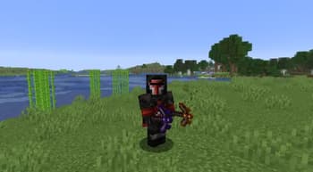 Pickaxe Armor Trims screenshot