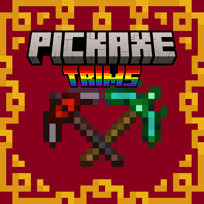 Pickaxe Armor Trims screenshot
