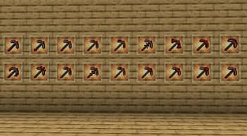 Pickaxe Armor Trims screenshot