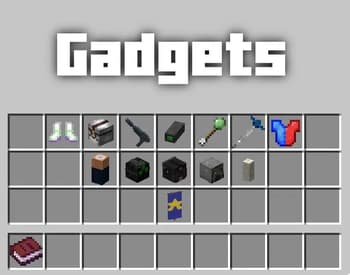 Guns, Gadgetery & Mission Editor screenshot