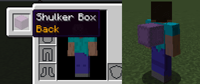 Shulker Box Slot screenshot