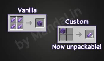 Budding Amethyst Crafting screenshot