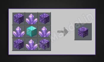 Budding Amethyst Crafting screenshot