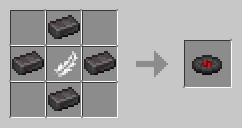 Music Disc Recipe screenshot