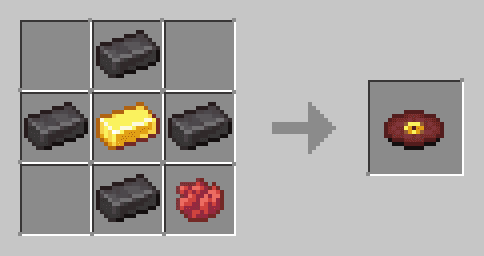 Music Disc Recipe screenshot