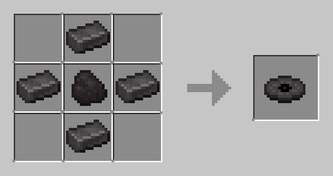 Music Disc Recipe screenshot