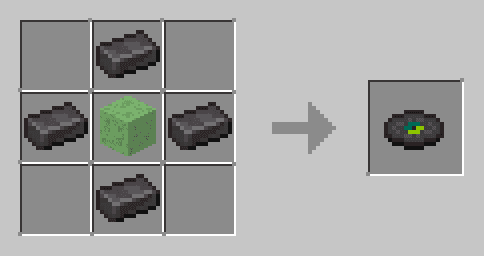 Music Disc Recipe screenshot