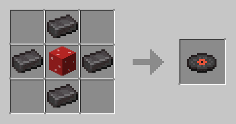 Music Disc Recipe screenshot