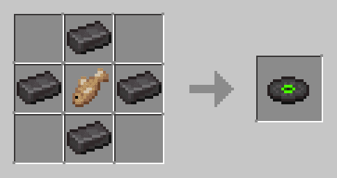 Music Disc Recipe screenshot