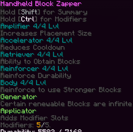 Create: Block n' Zapping screenshot